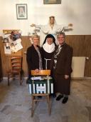 CHRISTMAS VISIT TO THE POOR CLARE SISTERS IN ROME