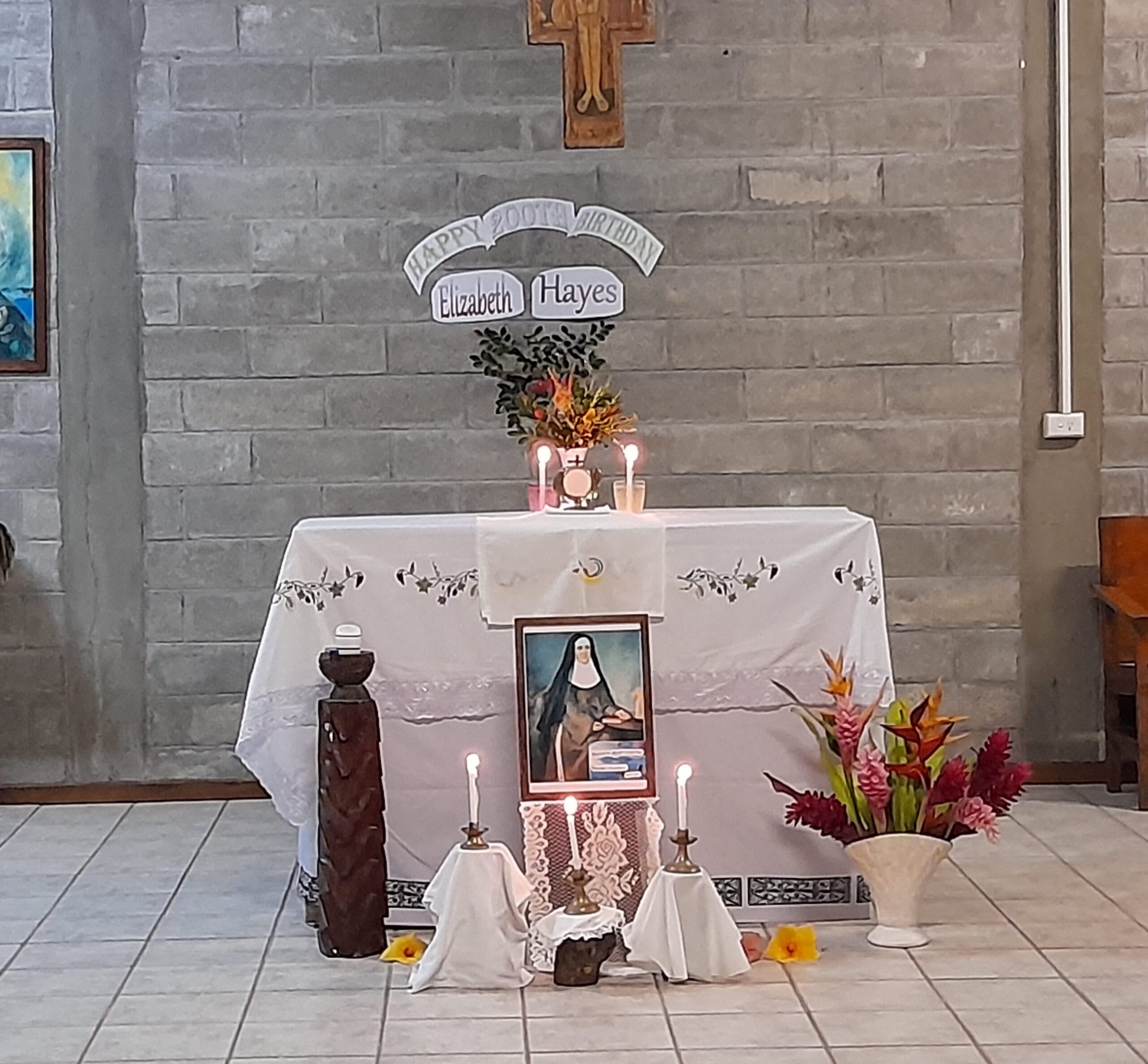 200th since the birth of Elizabeth Hayes