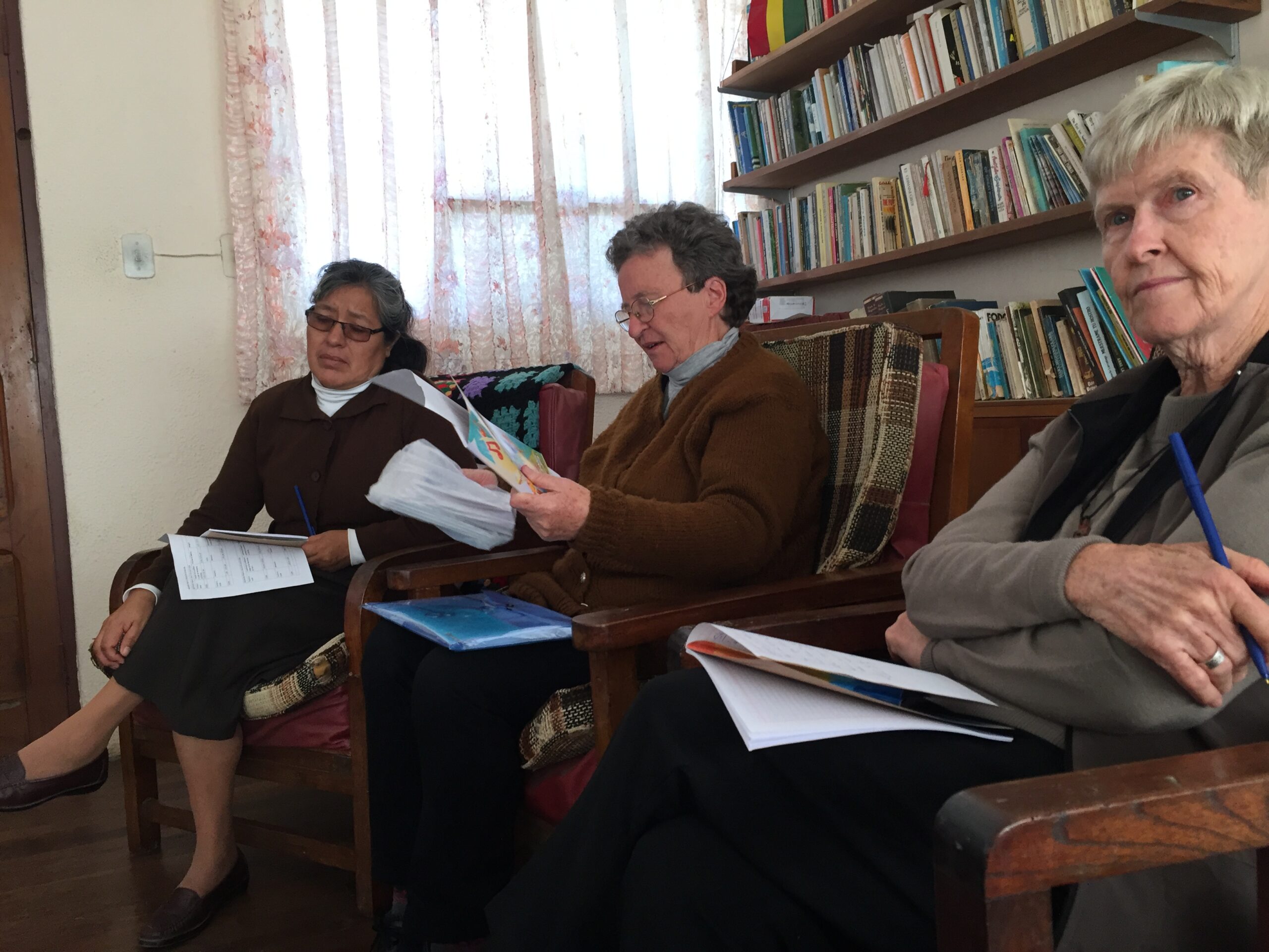 Visitation Bolivia – July August 2018