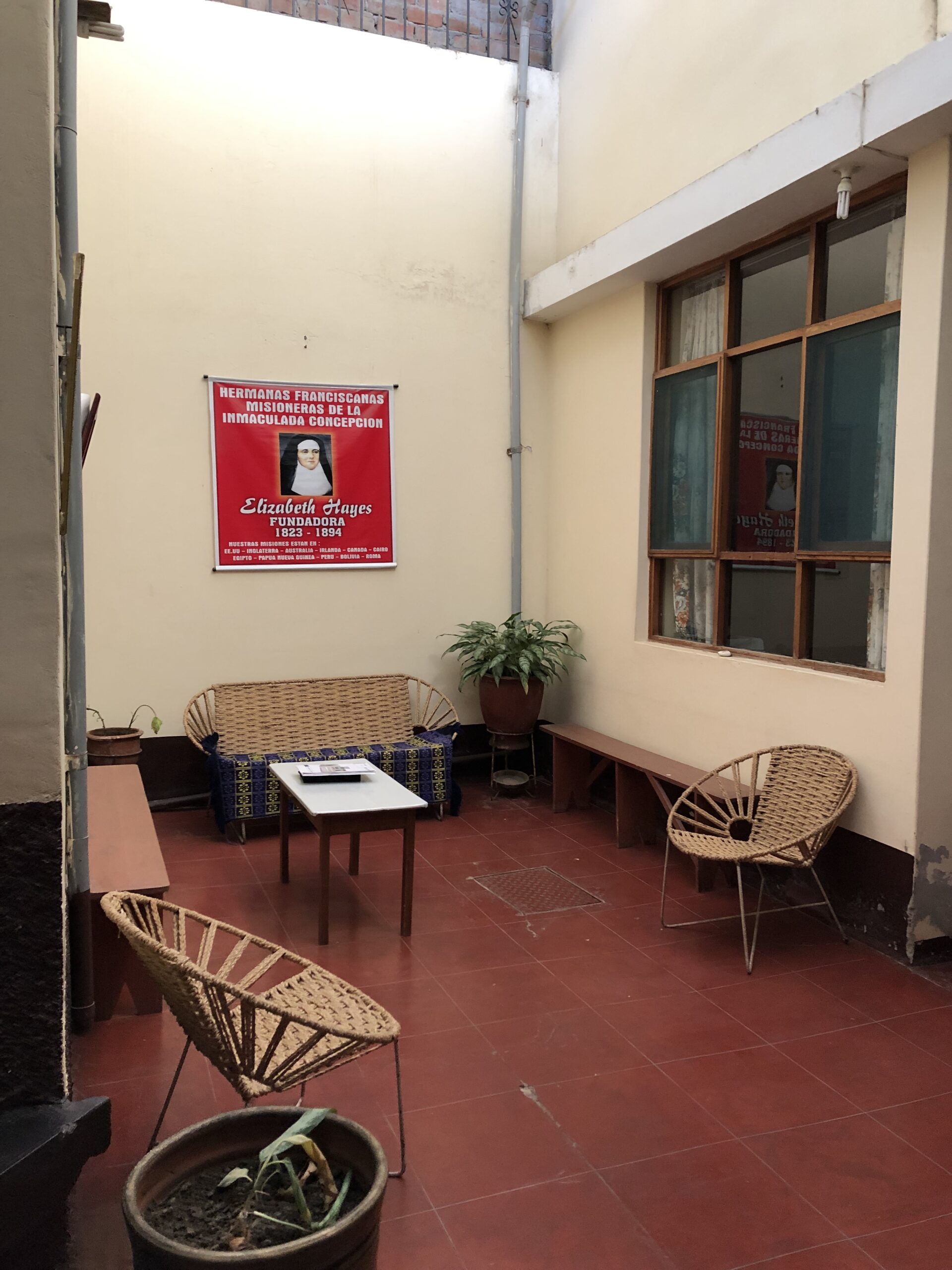 Visitation Perù – July 2019