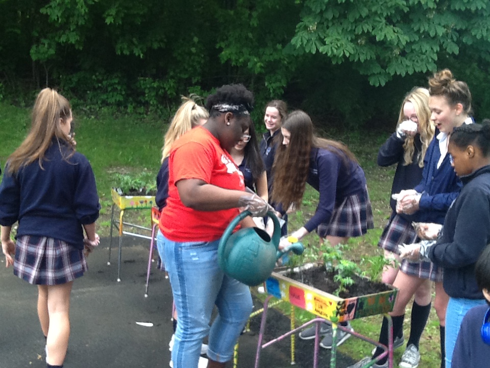 Mount Alvernia High School – Elogiado Sí Aniversario