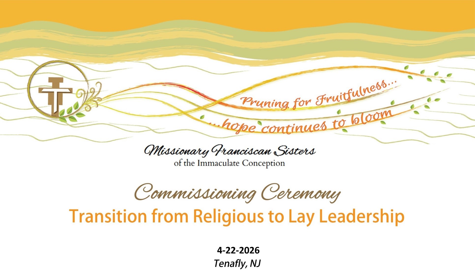 Commissoning Ceremony